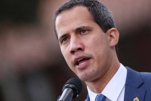 Guaidó califica de «histórica» la visita del fiscal de la CPI a Venezuela