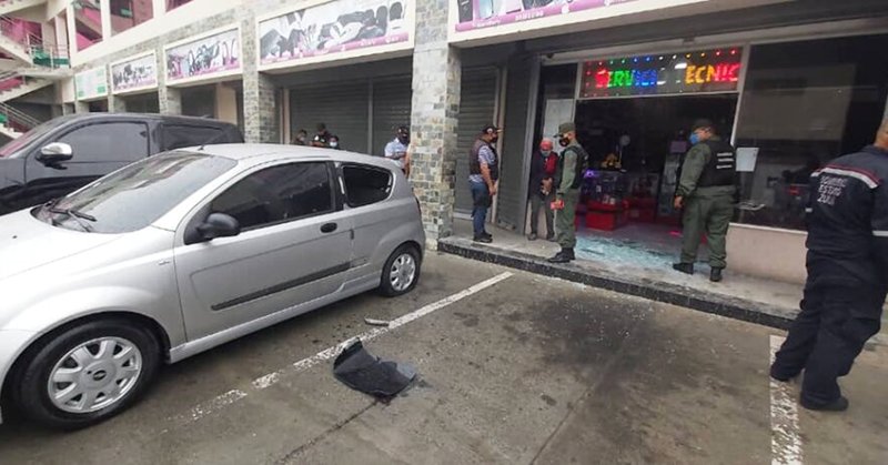 Lanzaron artefacto explosivo contra un local en Ciudad Ojeda - Noticias Digital58 - septiembre 2020