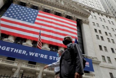 Wall Street rebota tras positivos datos económicos EEUU y resultados de tecnológicas