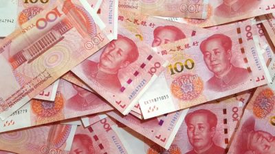 Yuan chino se fortalece a 6,5362 por dólar este 07 de diciembre