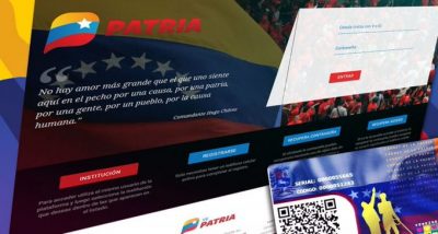Montos actualizados de los programas de protección social de Patria fueron difundidos