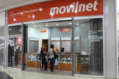 Monto máximo de las recargas de Movilnet fue aumentado