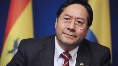 Presidente de Bolivia refiere reactivación de economía con inversión pública