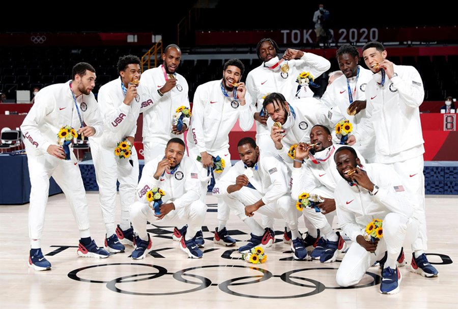 Baloncesto olímpico, Estados Unidos (Oro) Tokio 2020