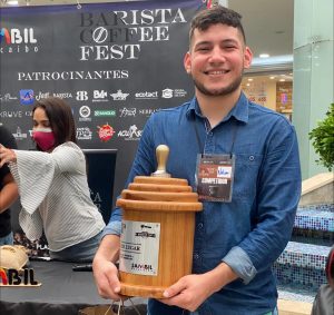 #Maracaibo | Nelson Castillo gana competencia regional de café