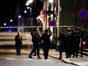 Hombre armado con arco y flechas causa varios muertos y heridos en Noruega