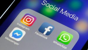 Facebook, Instagram y WhatsApp registran caída mundial
