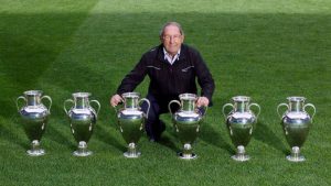 Fallece a los 88 años Paco Gento, único ganador de seis copas de Europa