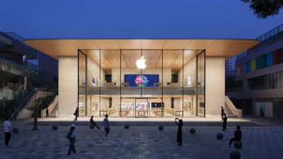 Apple alcanza los tres billones de dólares en bolsa de valores