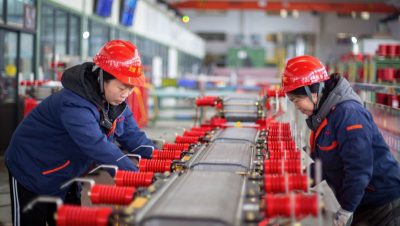 China registra un crecimiento económico del 8.1 por ciento en 2021