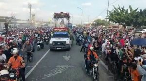 Venezolanos piden a la Divina Pastora el fin de la COVID-19