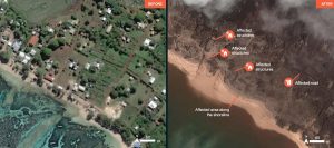 Tonga confirma el «desastre sin precedentes» causado por el tsunami