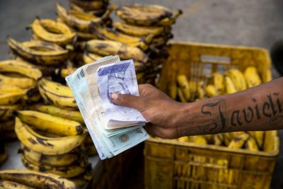 Estiman que la economía de Venezuela crecerá 20 por ciento en 2022