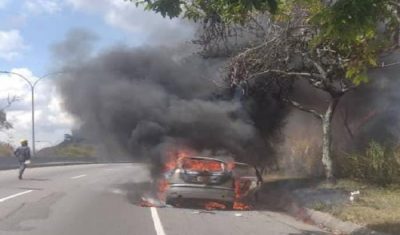 Sector automotriz alerta que se han producido más de 50 incendios de carros en 2022