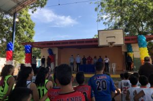 #Zulia | Gustavo Fernández dio inicio al 1º Festival de Baloncesto de San Francisco