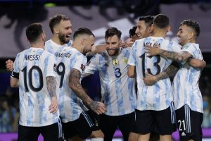#EliminatoriasCatar2022 | Argentina se despide de su público con una goleada ante Venezuela