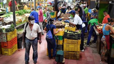 Venezuela registra inflación del 1,7 por ciento en febrero, según ente independiente