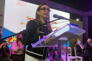 #Zulia | Eveling Trejo de Rosales «No me sentiré libre mientras exista una mujer sometida»
