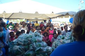 #Zulia | Alcalde José Mosquera y Sedemat atendieron a 500 familias en jornada social en el sector José Félix Ribas 2