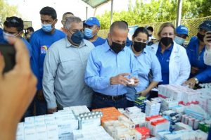 #Zulia | Manuel Rosales inspeccionó obras en Lagunillas junto al alcalde José Mosquera