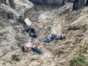 Ucrania cifra en 400 muertos el balance de víctimas civiles de Bucha