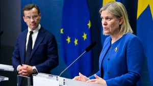 Gobierno sueco anuncia que pedirá formalmente el ingreso a la OTAN