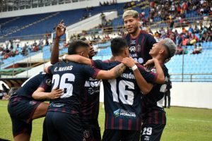 #LigaFútVe | Monagas Sport Club derrotó 3-1 al Aragua FC por la jornada 11 de la competición