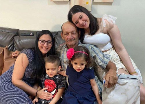 #Servicio público | Gilberto Sandrea diagnosticado con hidrocefalia necesita ayuda