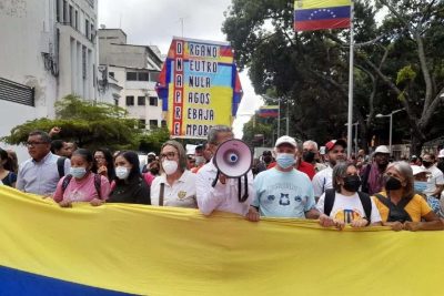 Trabajadores públicos reiteran convocatoria a movilización al TSJ este jueves