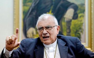 Hurtaron al cardenal Baltazar Porras en la parroquia Macarao de Caracas