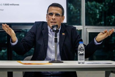 #Venezuela | Capriles reclama fin del «Gobierno interino»