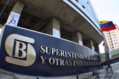 Sudeban afirma que cartera de créditos subió 120 por ciento