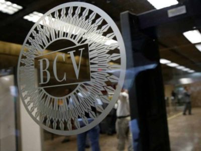 El BCV inyectó 35 millones de dólares a la banca para contener la tendencia alcista