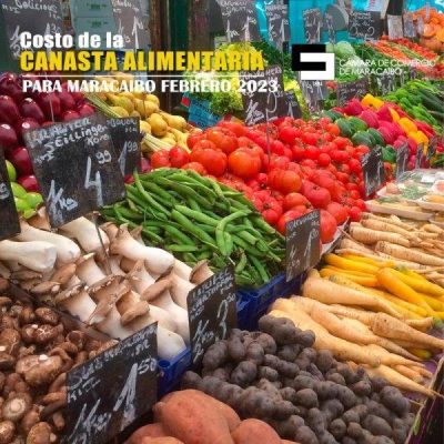 #Zulia | Canasta alimentaria de Maracaibo en el mes de febrero se valoró en $ 486