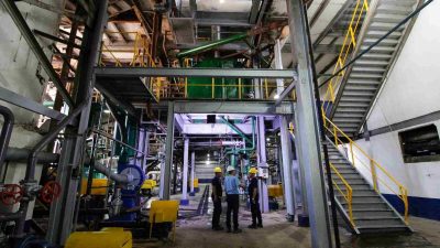 La operatividad de la industria de Venezuela creció casi 13 puntos en un año