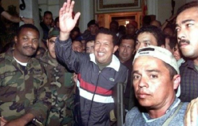 Gobierno conmemora 21 años de regreso de Chávez al poder tras golpe de Estado