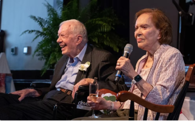 La ex primera dama estadounidense Rosalynn Carter sufre demencia