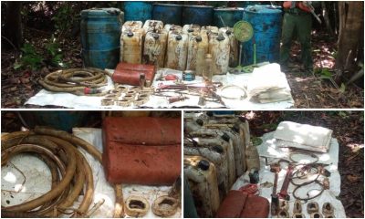 FANB desmantela punto de abastecimiento de grupos armados en el Zulia