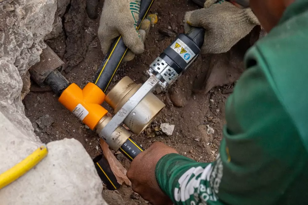 La Alcaldía de Maracaibo, a través de SAGAS, finalizó este 17 de abril de 2025 labores de mantenimiento de la red de gas doméstico en la parroquia Bolívar, beneficiando a 500 residentes de los sectores Veritas, La Consolación y Santa Bárbara I, mediante la construcción de un pase aéreo.