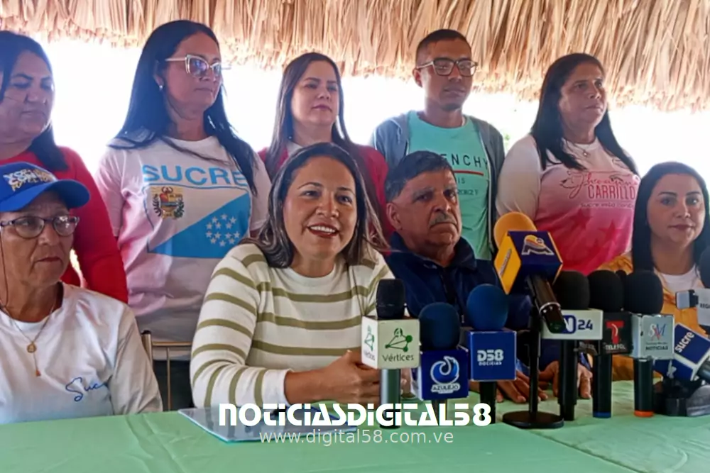 El Gran Polo Patriótico Simón Bolívar presentó a sus candidatos para la Asamblea Nacional y el Consejo Legislativo del estado Sucre, quienes detallaron sus propuestas legislativas y sociales este 14 de mayo, en respaldo a la candidatura de Jhoanna Carrillo a la gobernación.