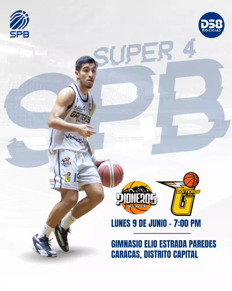 Gaiteros del Zulia (1-1) enfrenta esta noche a Pioneros del Ávila (2-0) en Caracas, en su primer compromiso como visitante del Súper 4 de la SPB 2025, con la mira puesta en ajustar su juego y sumar victorias decisivas en esta fase.