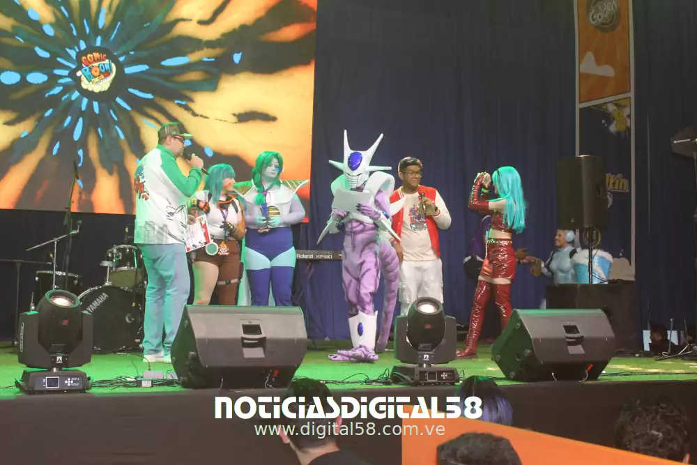 La Cómic Boom 2025 comenzó este sábado en la capital zuliana con la participación de Gerardo Reyero, actor de doblaje que da vida a Freezer en «Dragon Ball» para Latinoamérica.