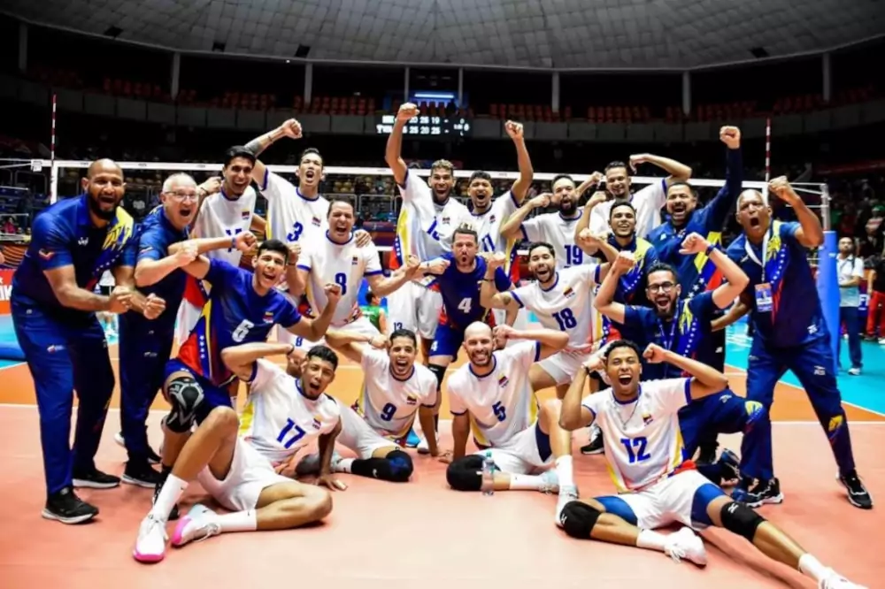 La selección masculina de voleibol de Venezuela conquistó el domingo la medalla de oro en la Copa Panamericana, al imponerse 3-1 sobre México en la final disputada en Guanajuato.