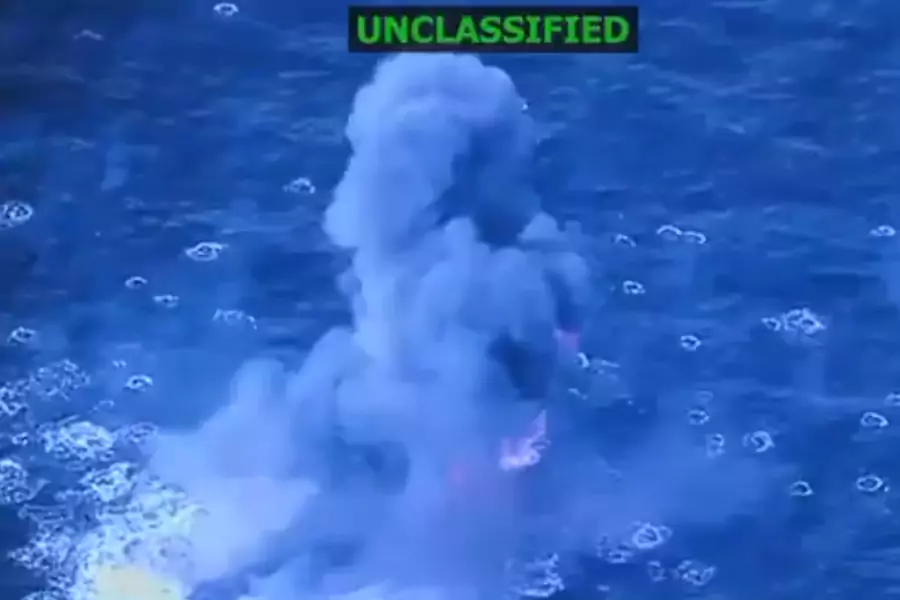 Estados Unidos hundió este viernes una embarcación en aguas internacionales próximas a Venezuela, hecho en el que murieron cuatro personas.