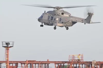 Francia intercepta un petrolero ruso que evadía sanciones en el Mediterráneo