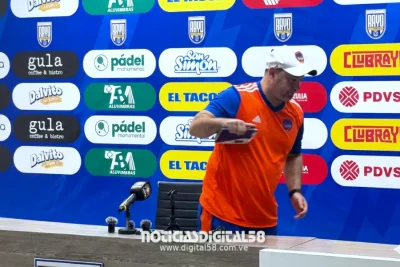 Eduardo Saragó estalla contra el arbitraje tras caer con Rayo Zuliano