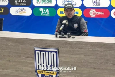 Eder Mancilla (AT Rayo Zuliano): «Esto es fruto del trabajo. Estamos felices, pero con los pies sobre la tierra»