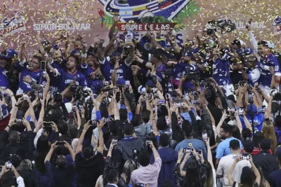 Venezuela celebra: Magallanes se titula campeón de la Serie de las Américas