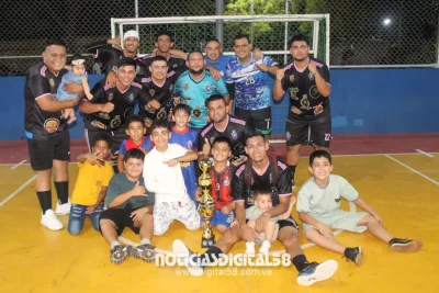 Bryan Ojeda consolida la Liga Canta Claro de futsal en Maracaibo