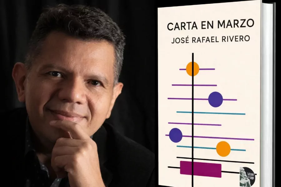 El periodista venezolano José Rafael Rivero consolidó el lanzamiento de su más reciente producción literaria, «Carta en Marzo», la cual ya se encuentra a la venta para el público internacional a través de la plataforma Amazon.